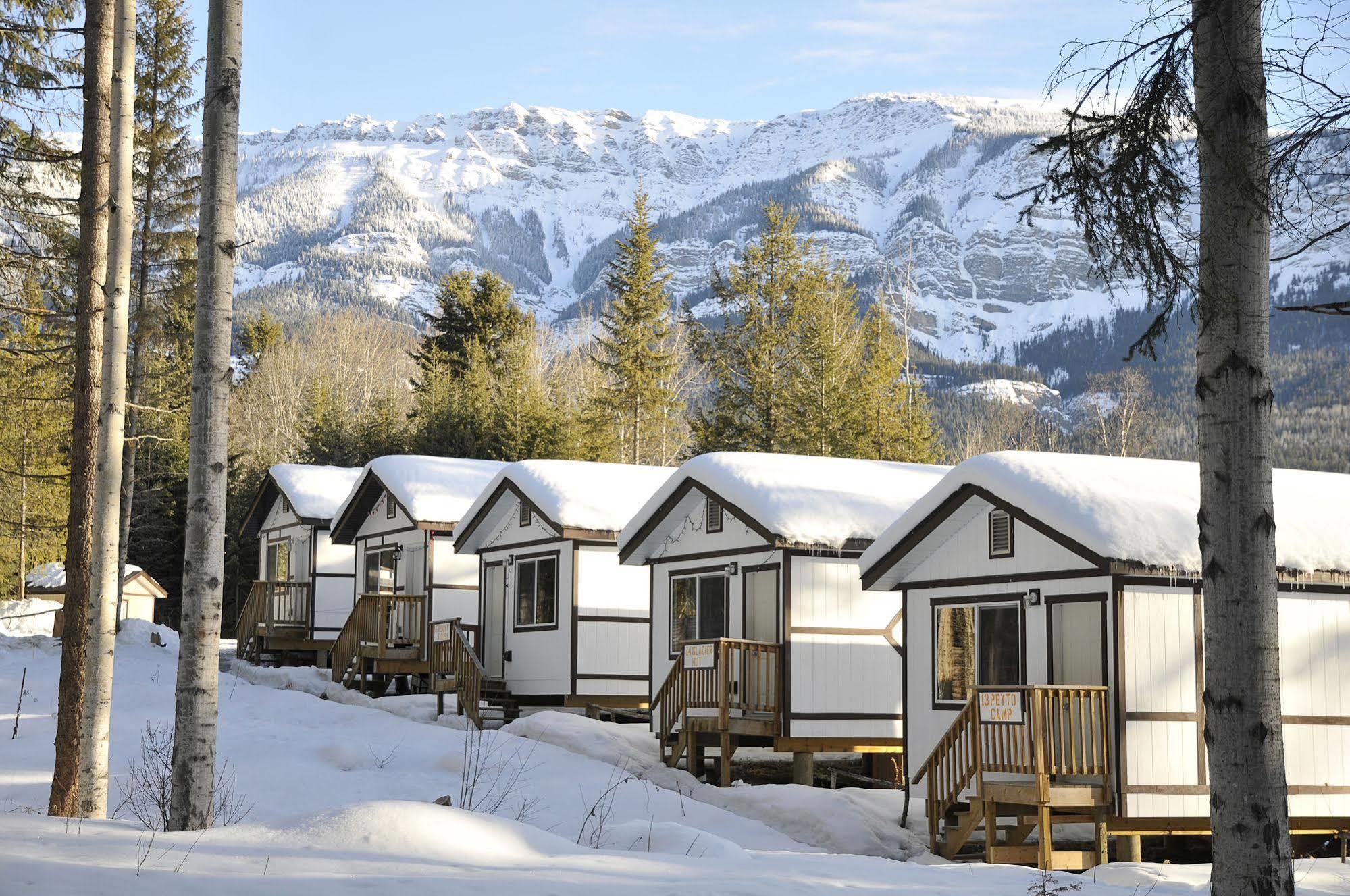 Mountain View Cabins Villa Golden Exterior photo